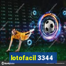 lotofacil 3344